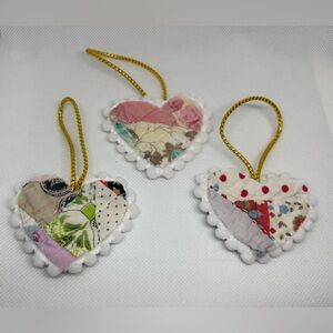 Christmas Ornament or Gift Topper, set of three
